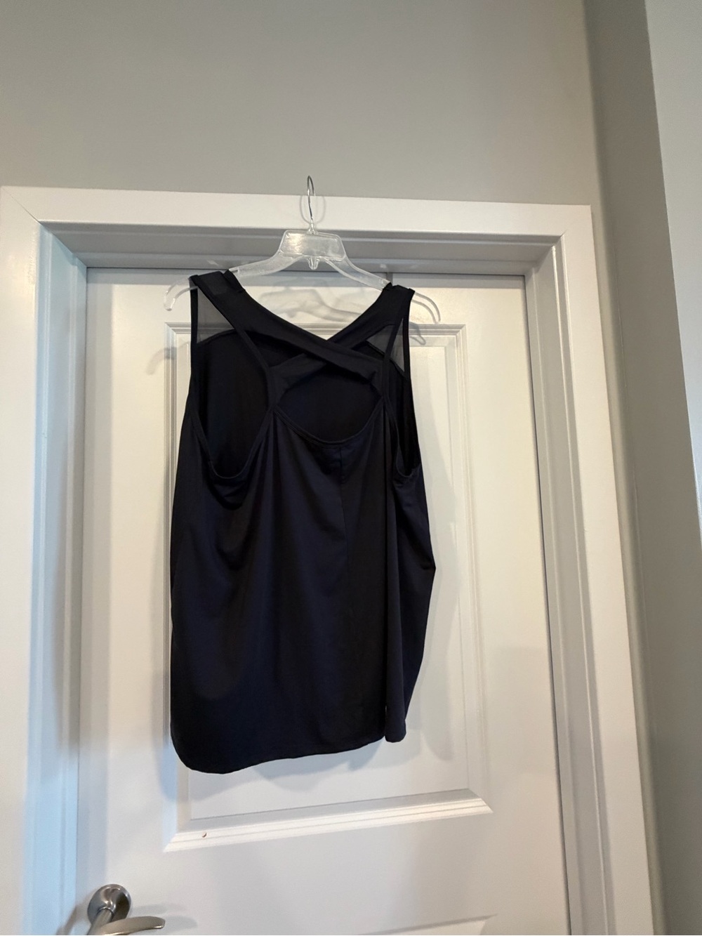 WeWander Black Performance Racerback Tank Top Women’s 3X Activewear
